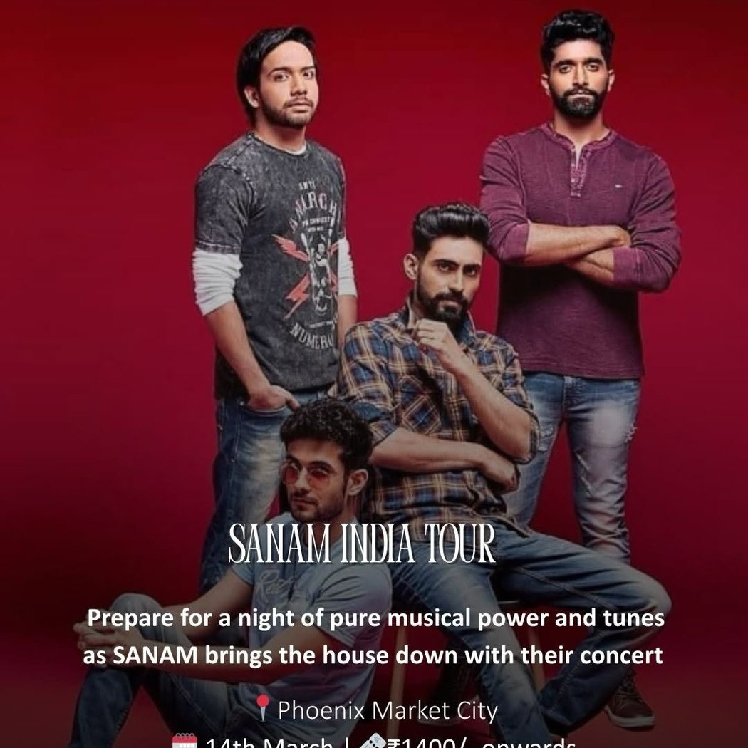 Sanam India Tour 2