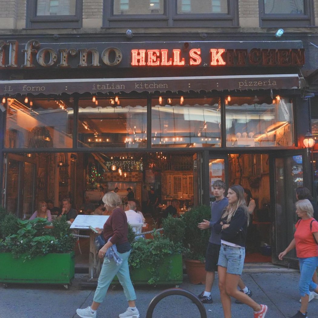 IL FORNO NYC - HELL'S KITCHEN 2
