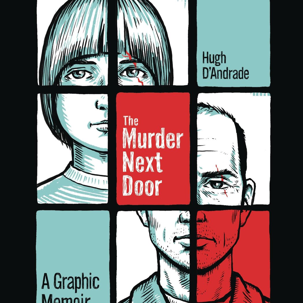 GN Club Interview and Signing: Hugh D'Andrade for THE MURDER NEXT DOOR 1