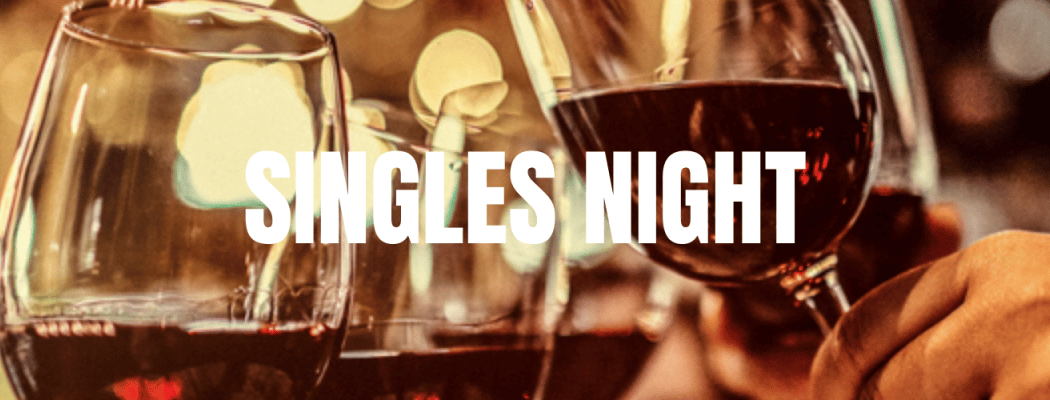 AN EXCLUSIVE “YOUNG PROFESSIONALS” SINGLES NIGHT!