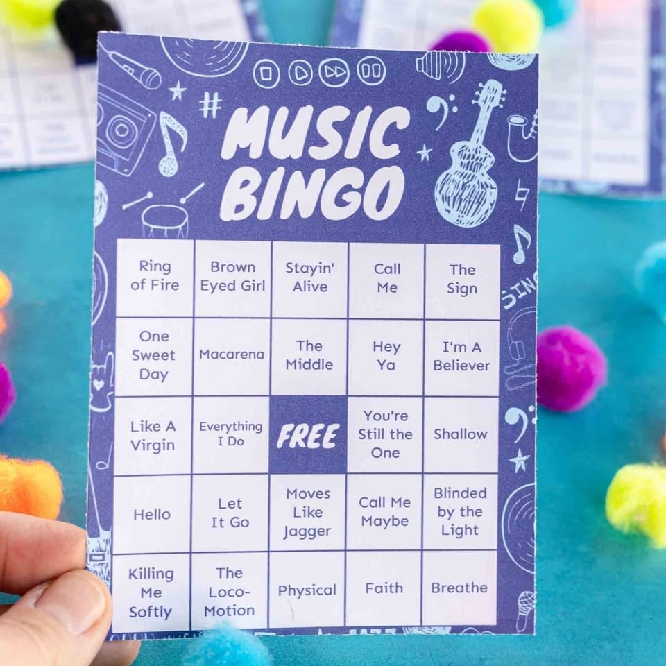 Music Bingo 1
