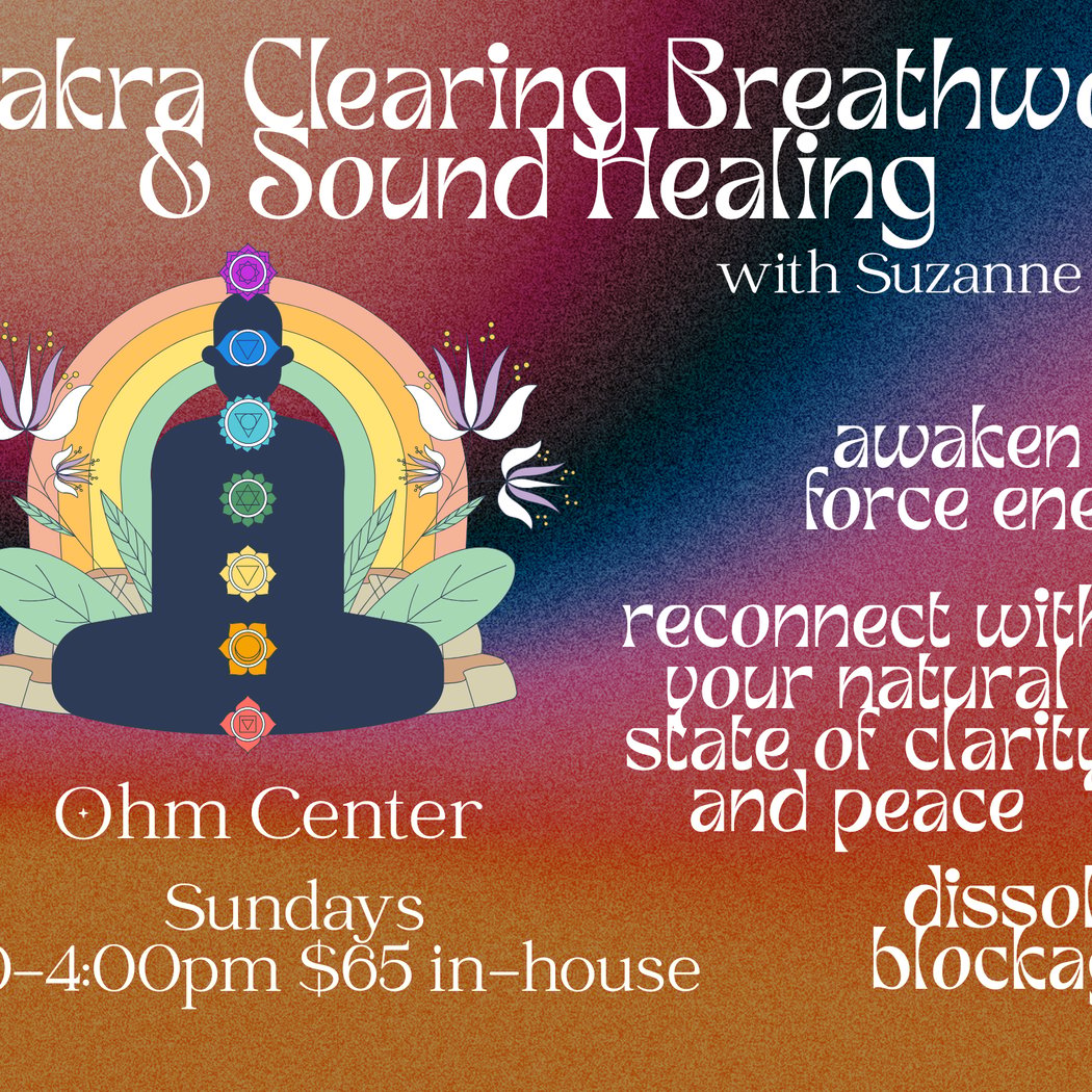 Chakra Clearing Breathwork and Sound Healing 1