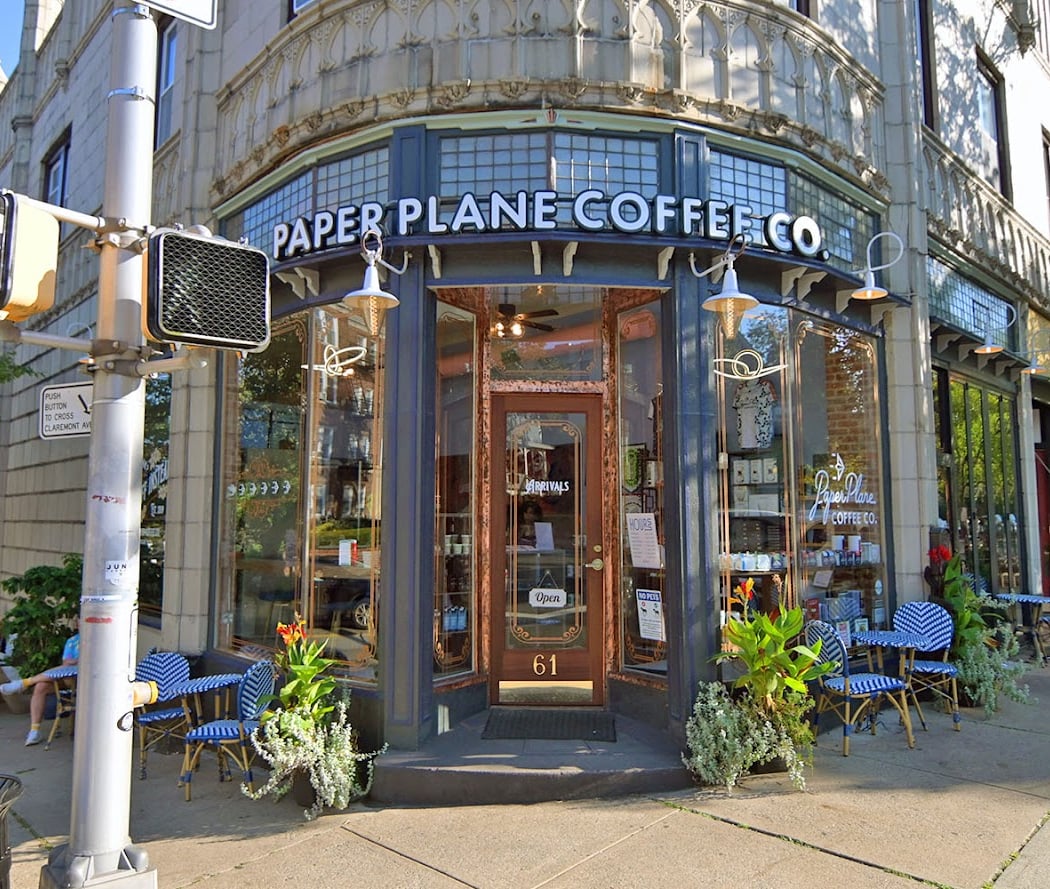 Paper Plane Coffee Co. 2