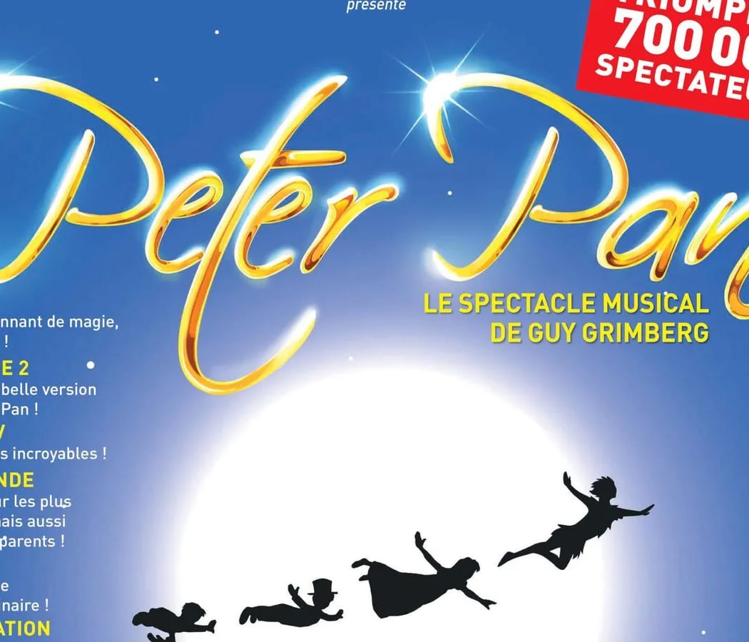 Peter Pan - spectacle musical 1
