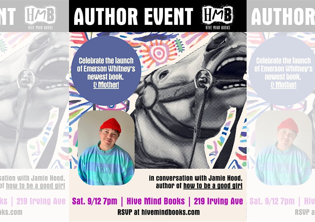 Book Launch: O MOTHER! 1