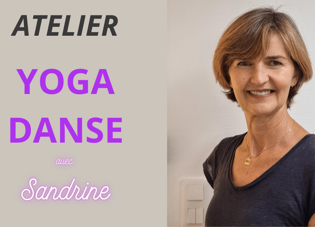 Stage de Yoga Danse avec Sandrine 1