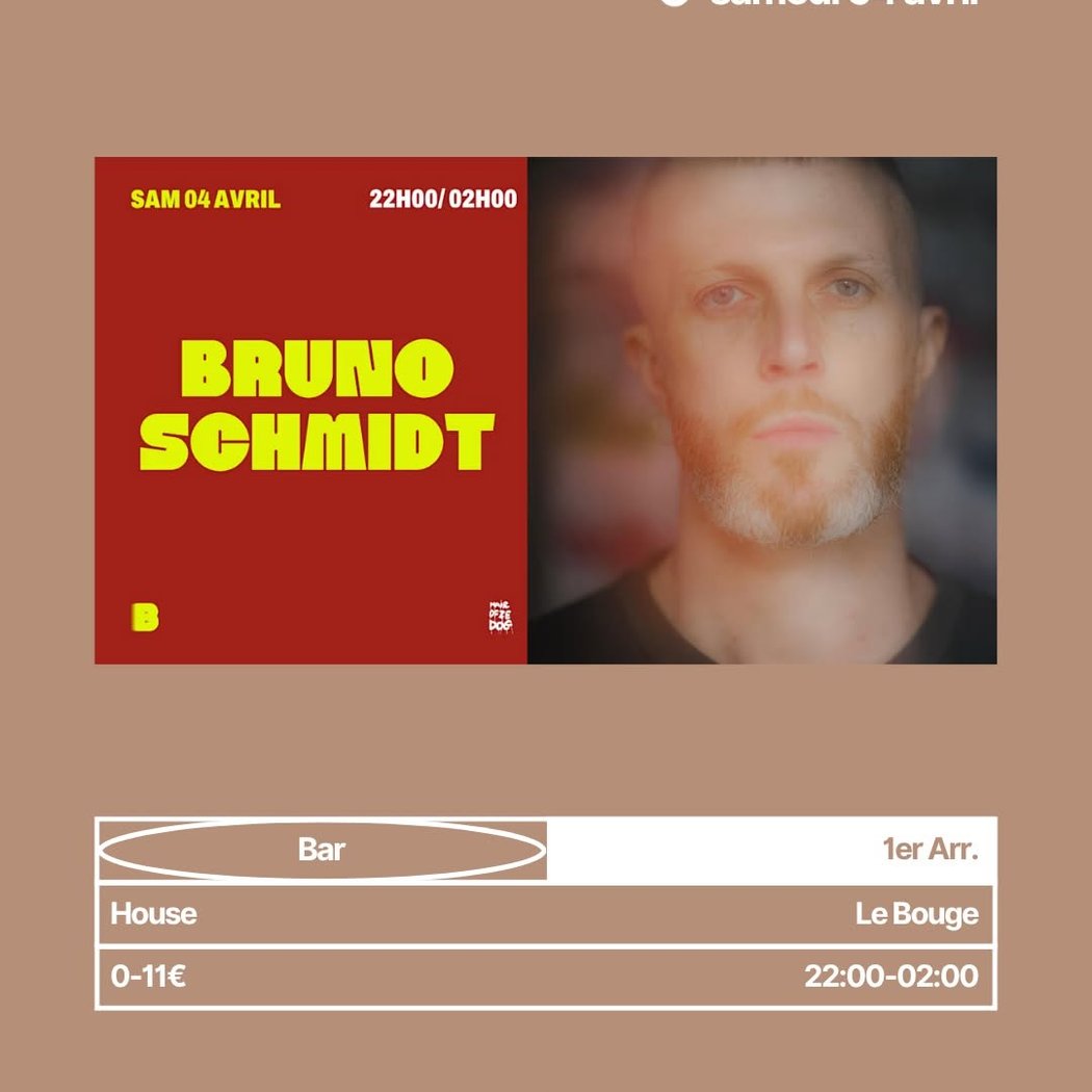 BRUNO SCHMIDT 1