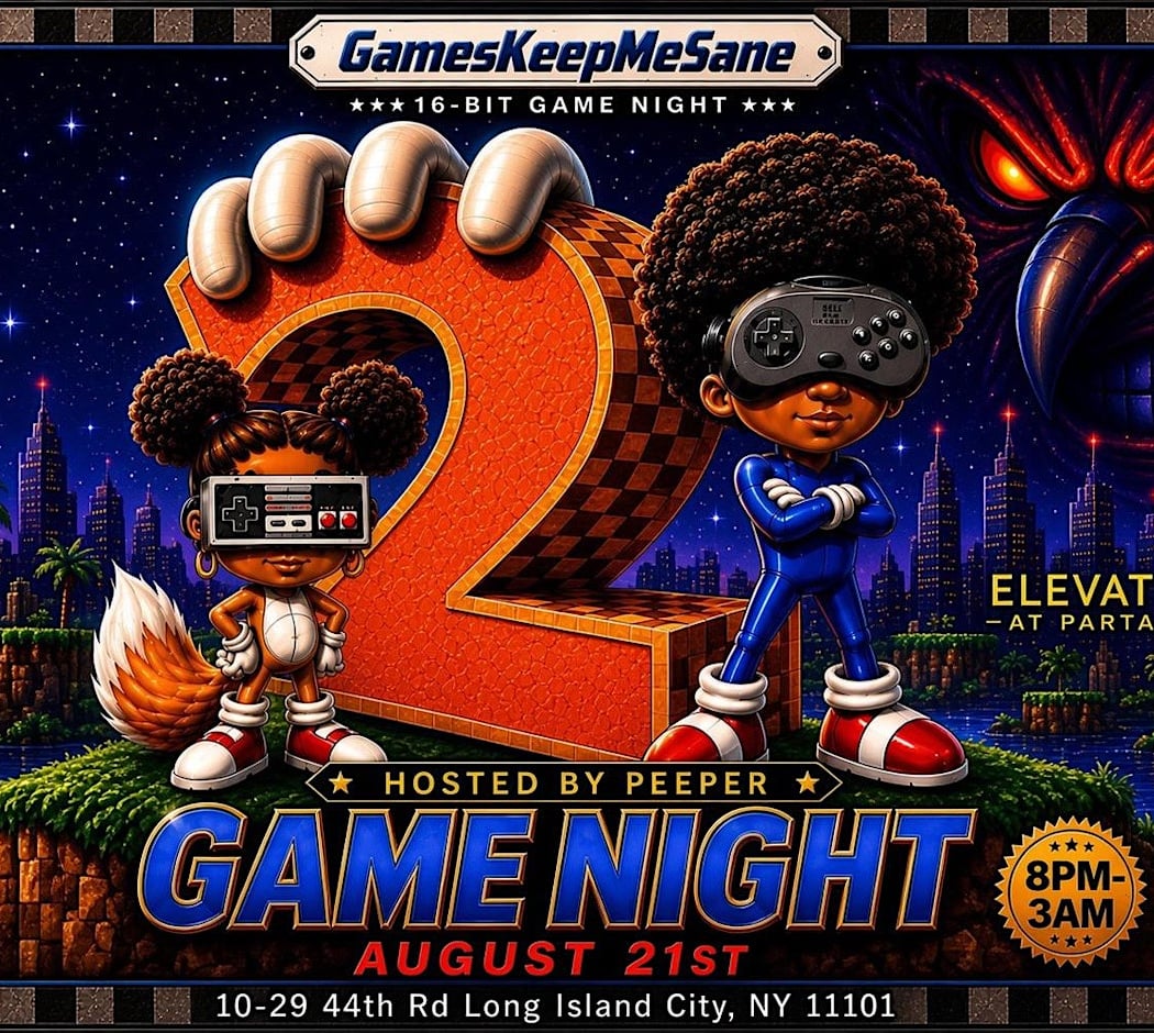 GAME NIGHT @ Elevated NYC Fridays
