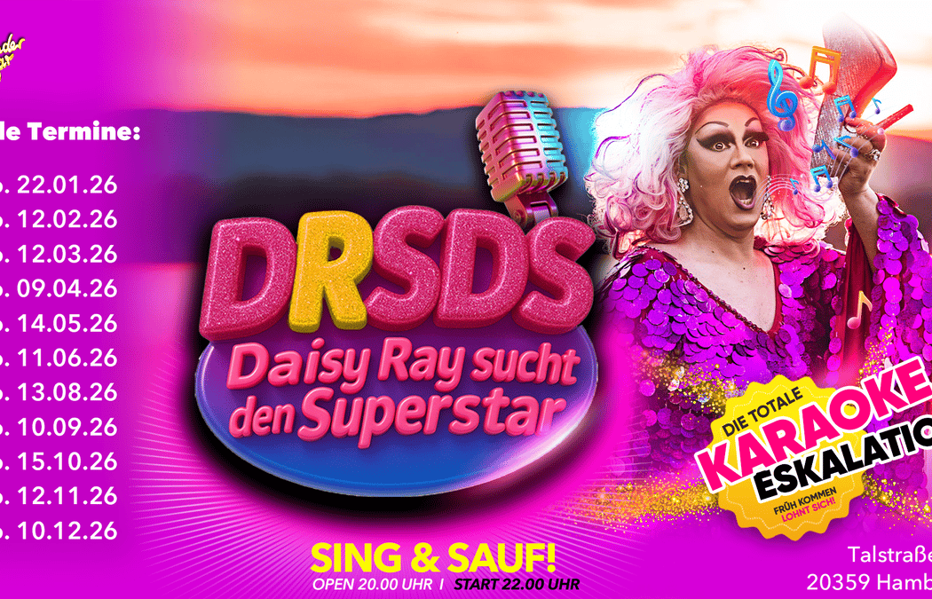 DRSDS - Daisy Ray sucht den Superstar 1