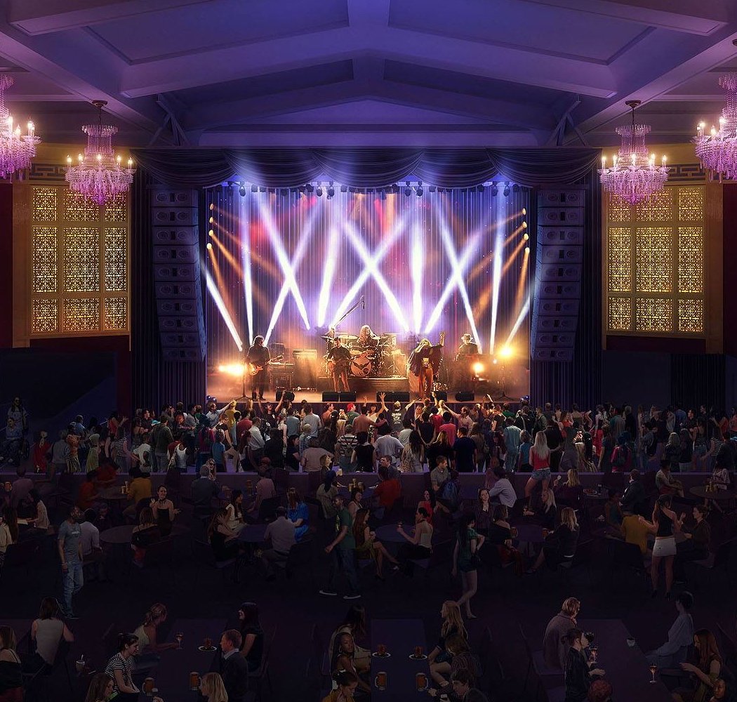 The UC Theatre Taube Family Music Hall 3