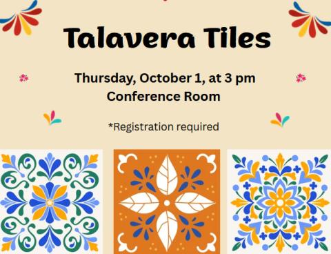 Talavera Tiles