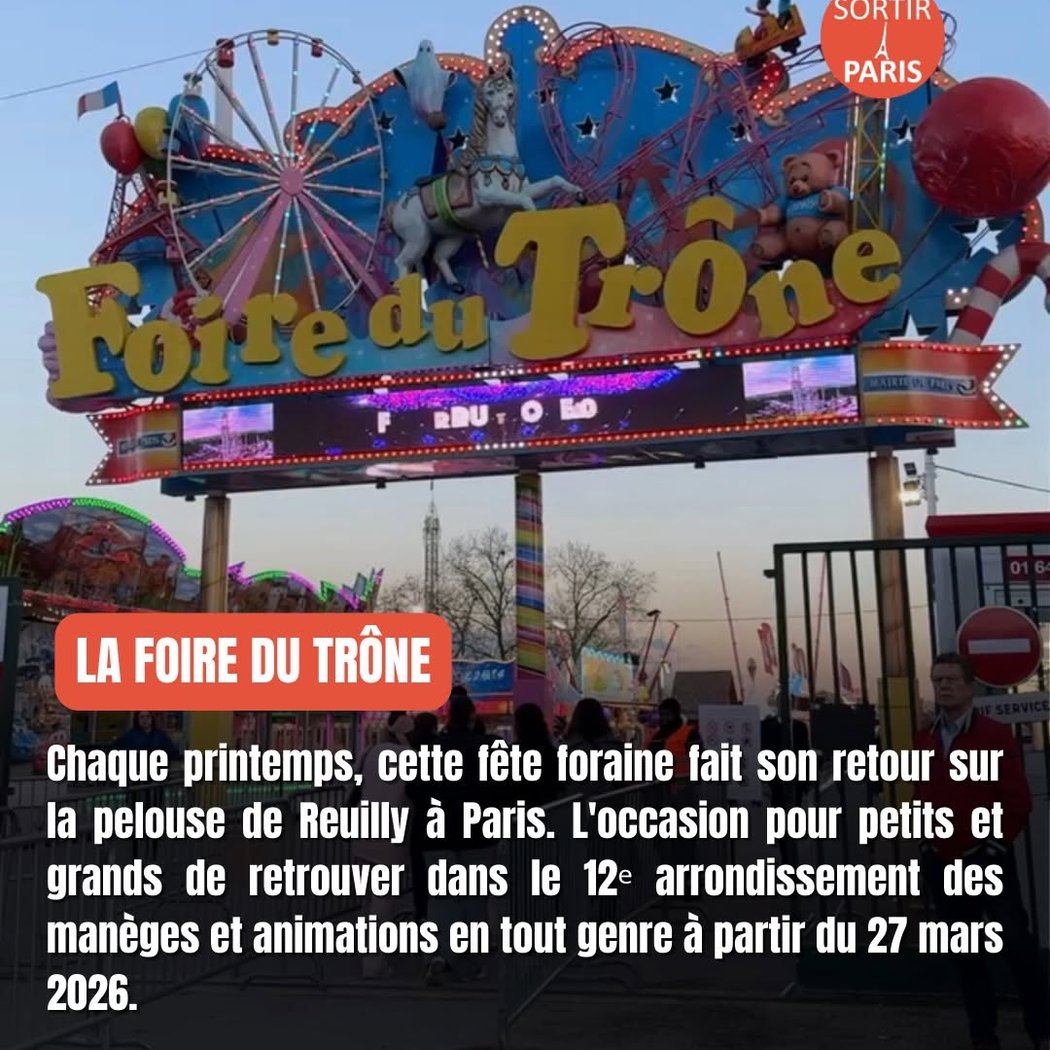 La Foire du Trône 1