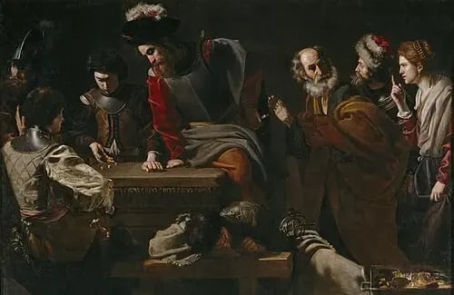 Racontée biblique Le reniement de Pierre 1