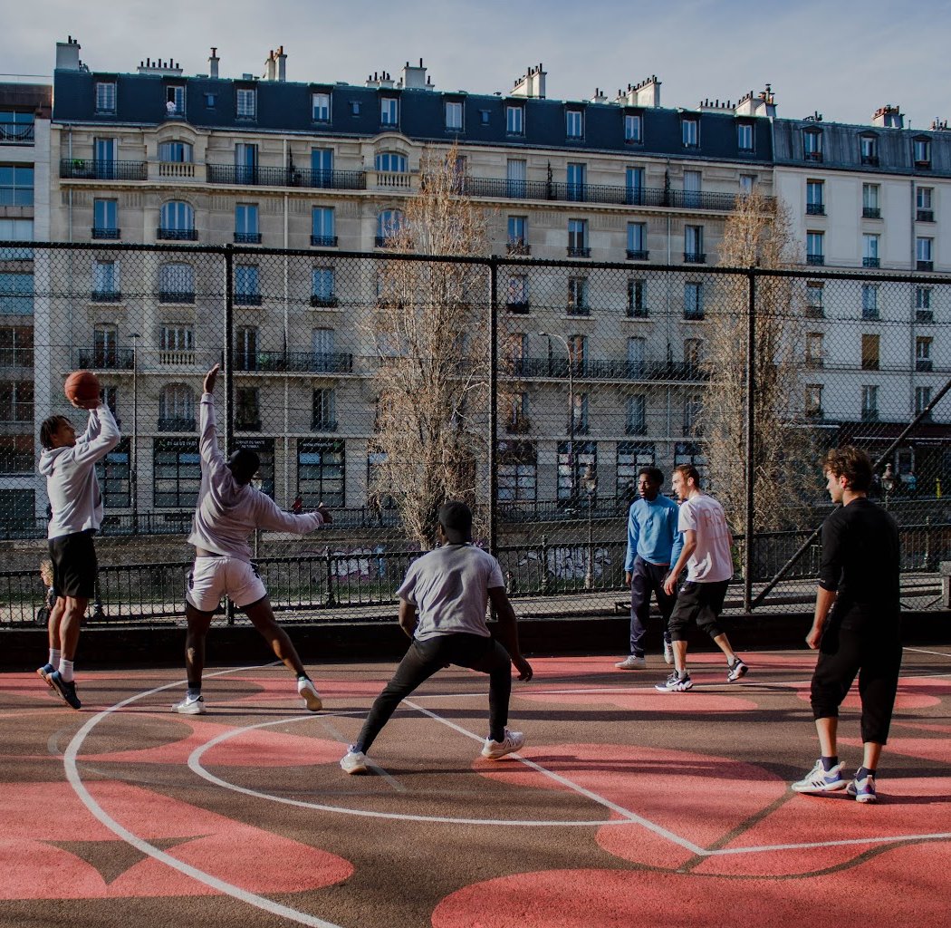 Terrain de Basket Street Ball Jemmapes 1