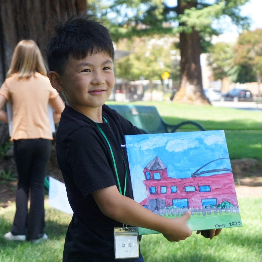 Life in Los Gatos Art Camp (Week Three) 1