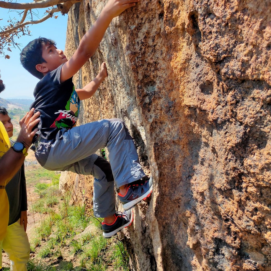 Outdoor Rock Climbing Training - Bangalore Adventure School 1