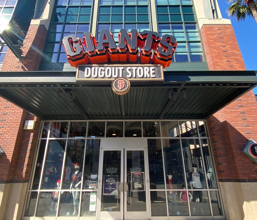 San Francisco Giants Dugout Store Flagship 2