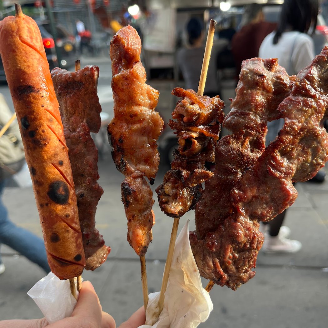 Grand Street Skewer Cart 4
