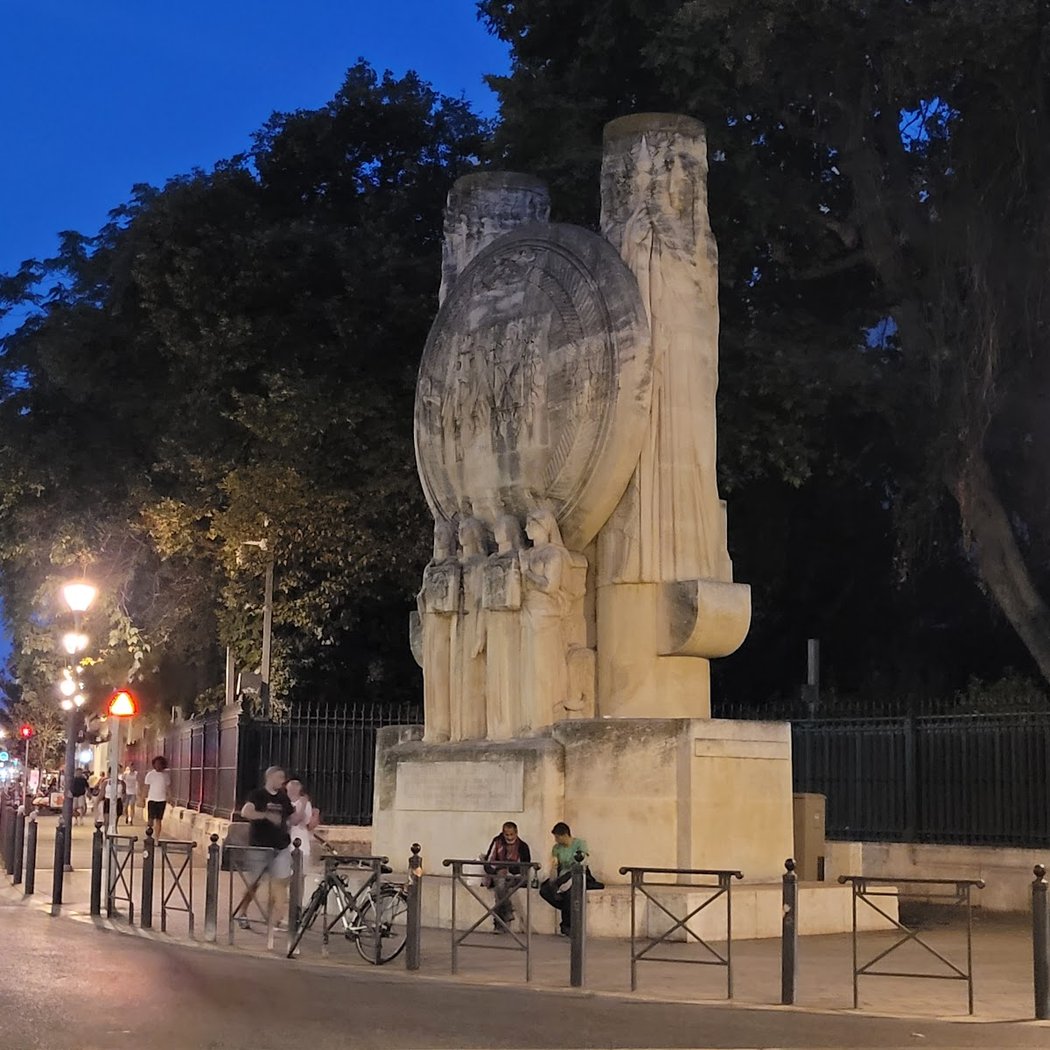 Monument commémoratif au roi Alexandre Ier de Yougoslavie et à Louis Barthou 3