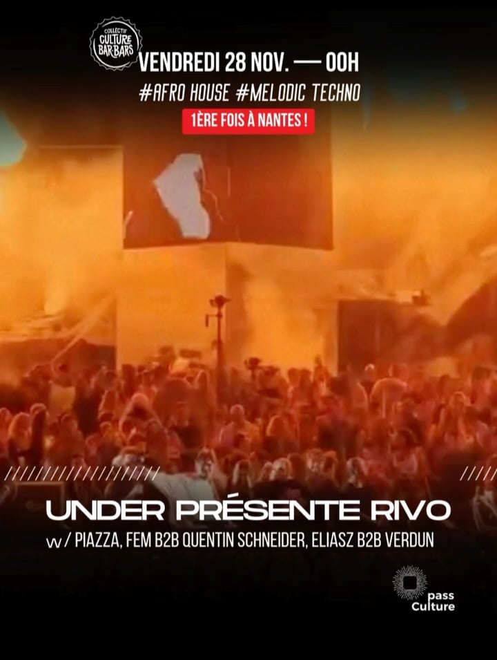 UNDER présente RIVO 1
