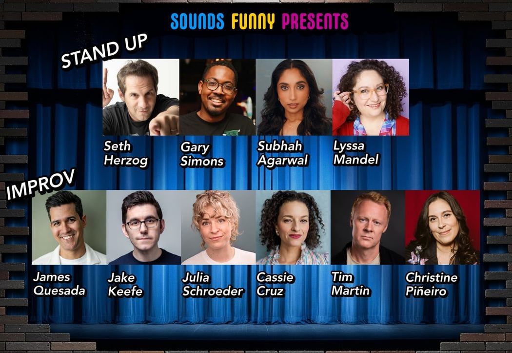 Sounds Funny Presents: Stand-Up & Improv Comedy Showcase 1