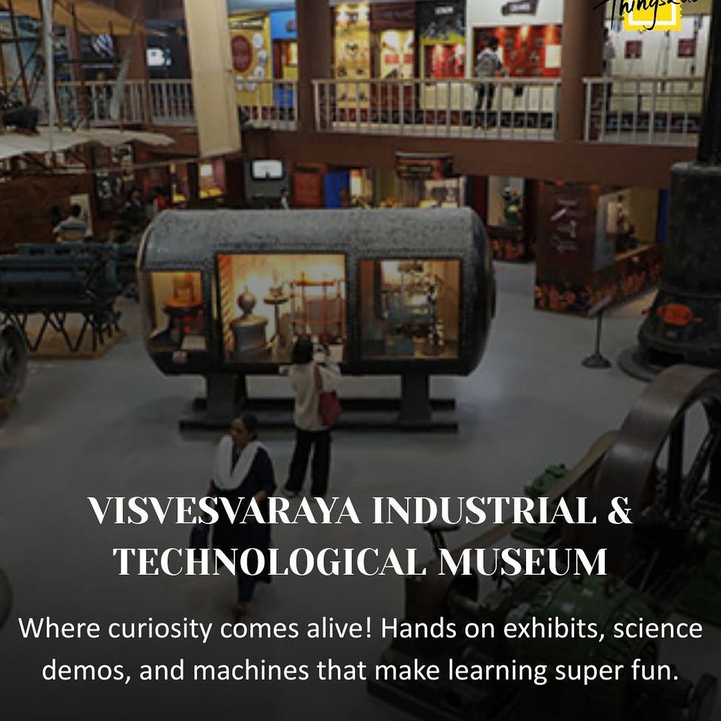 Visvesvaraya Industrial & Technological Museum 1