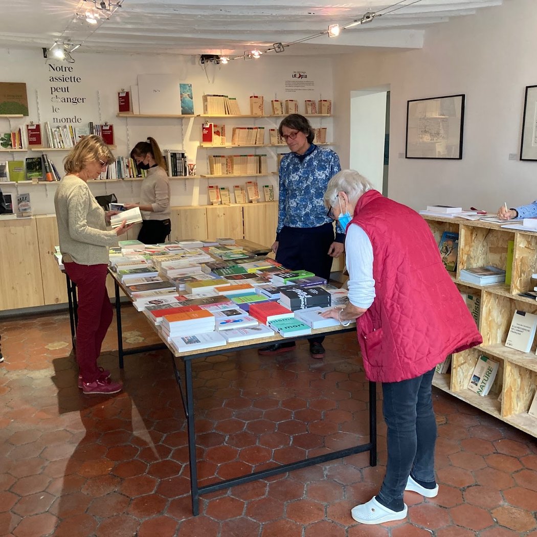 Librairie Utopia