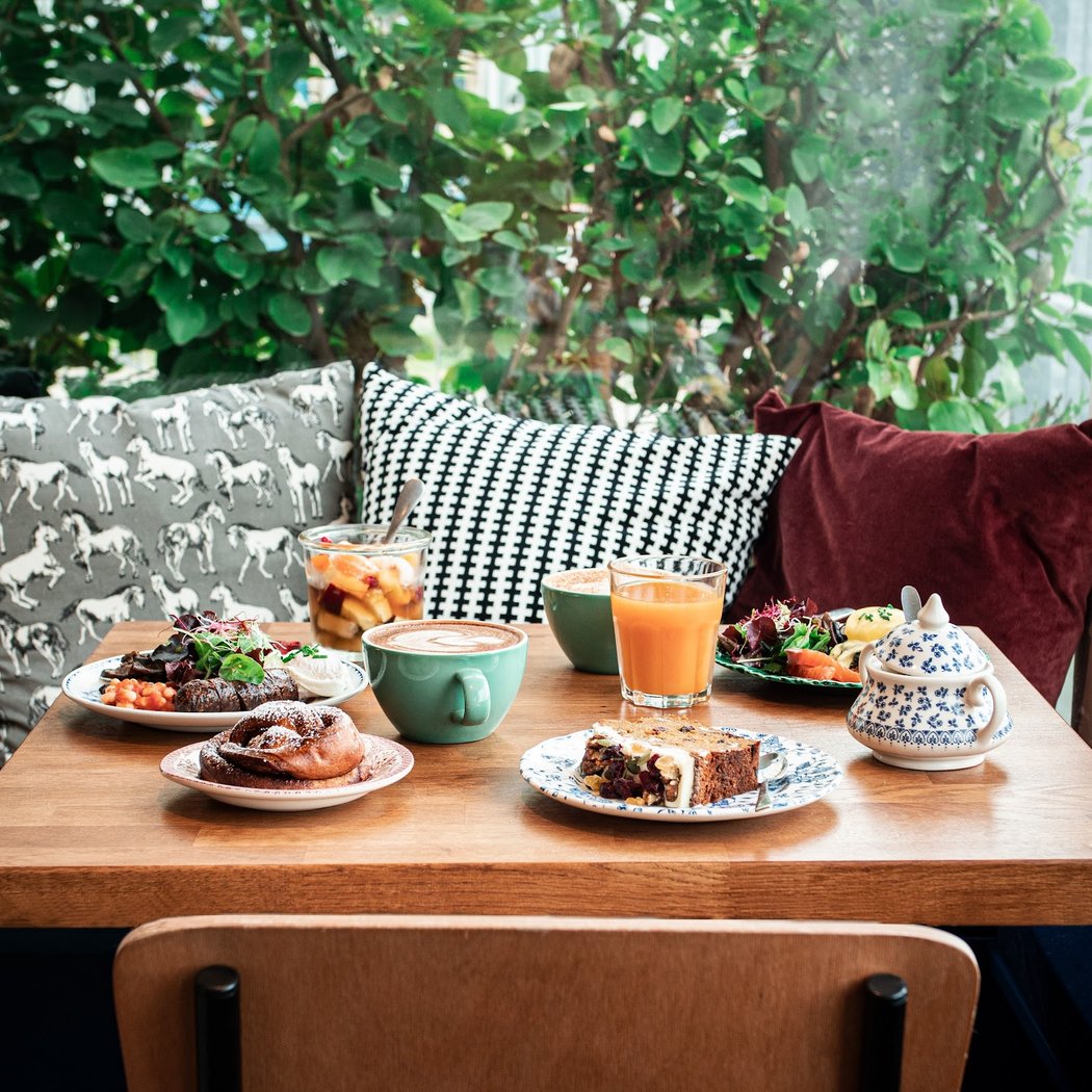 Brunch at Billie's