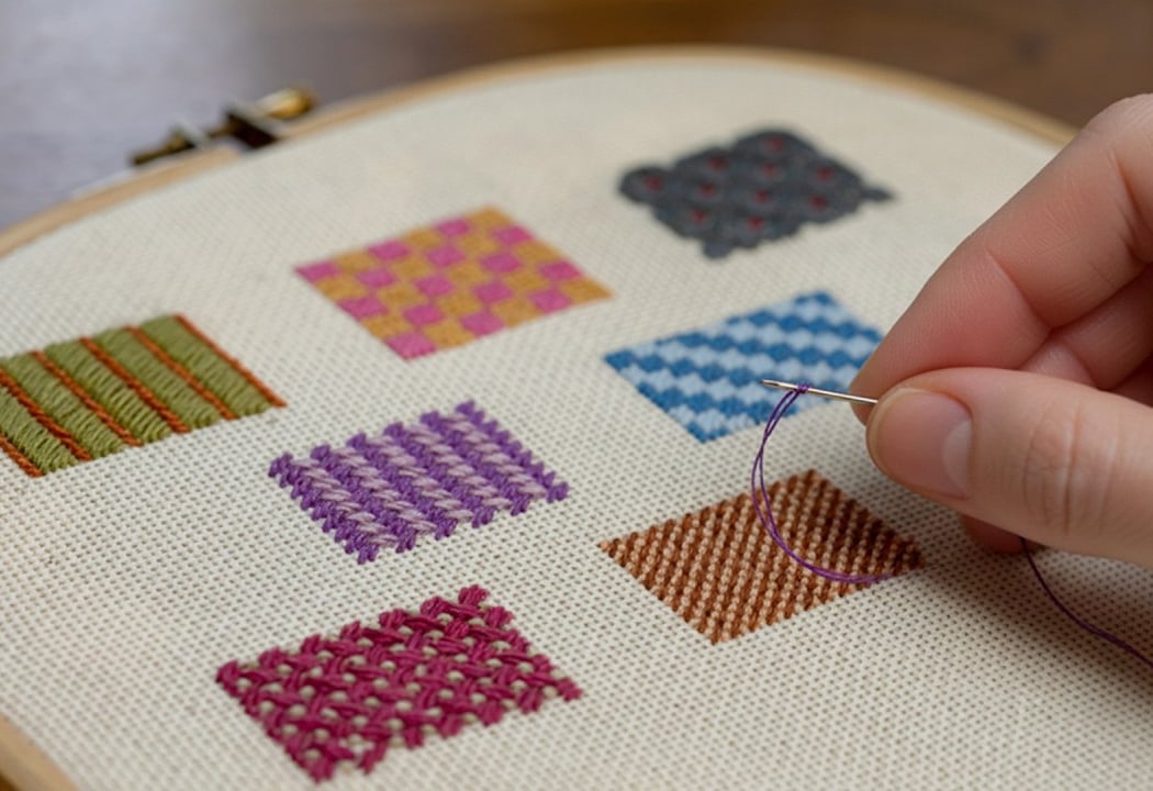 Needlepoint Social 3