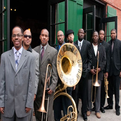Fat Tuesday Celebration With Rebirth Brass Band 2