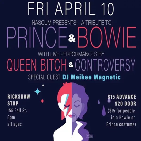 A Tribute to Prince & Bowie 1
