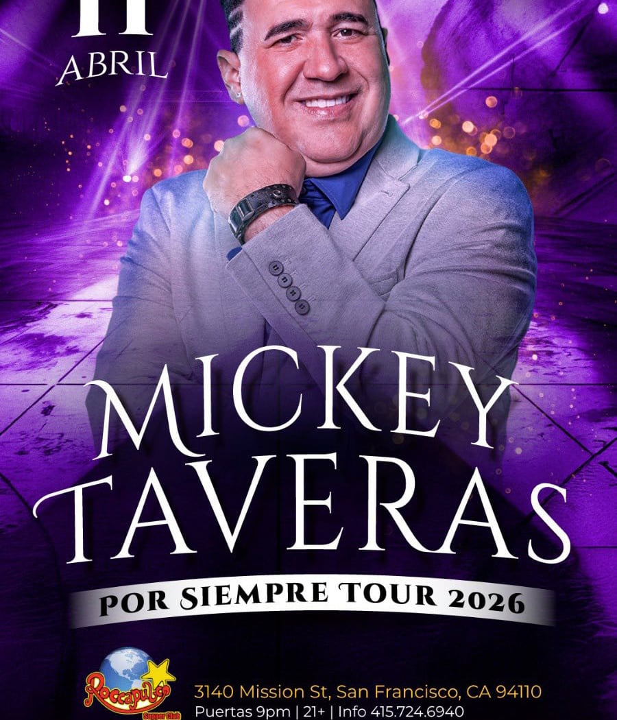 MICKEY TAVERAS POR SIEMPRE TOUR 2026 1