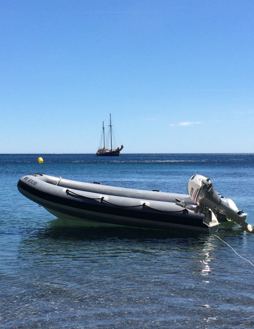 Beyond boat 1