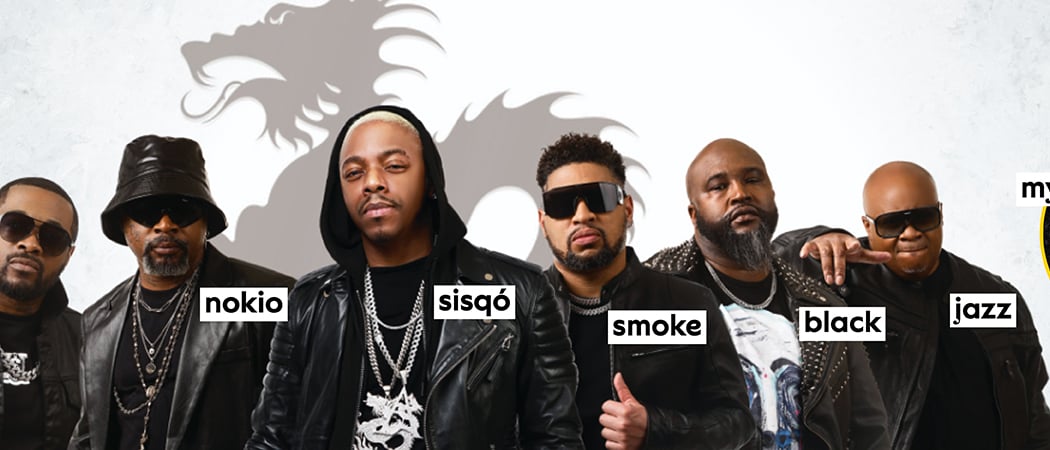 Dru Hill & Mýa 2
