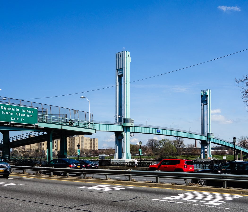 Ward's Island Bridge 3