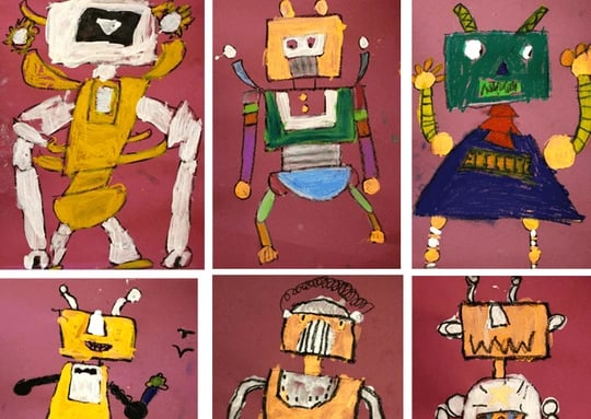 MUSD Spring Break ALL DAY Camp: The Wild Robot - Art + STEAM in the Wilderness 1