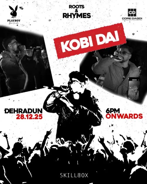 Kobi Dai - Live At Dehradun 1