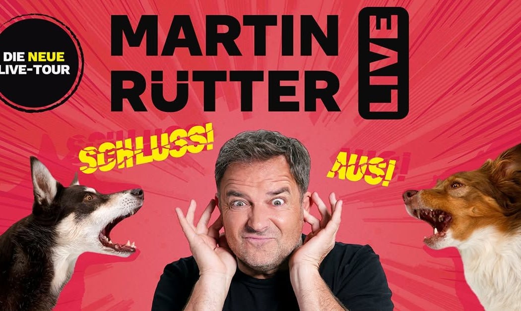 Martin Rütter: «SCHLUSS! AUS!» 1