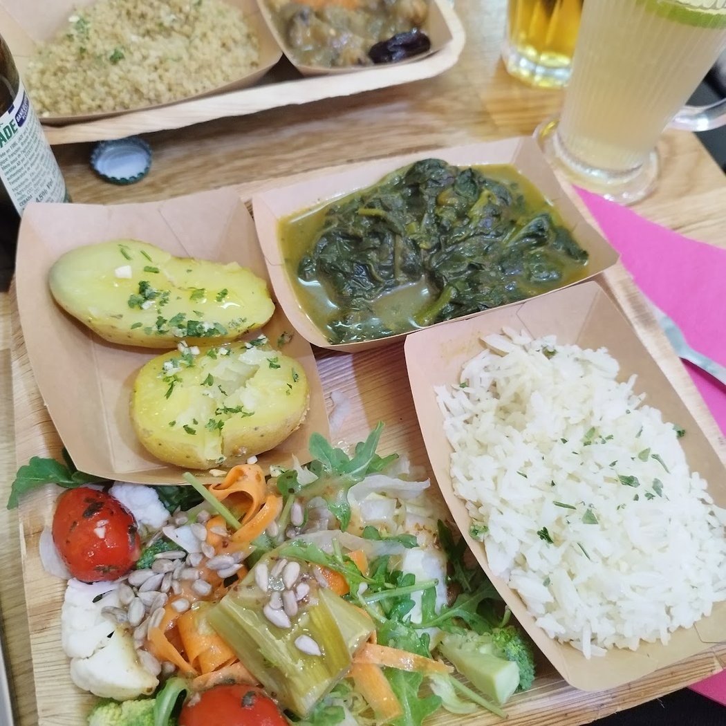 Cheffe vegan sans gluten sans allergènes : Service traiteur spécialisé sans gluten 2