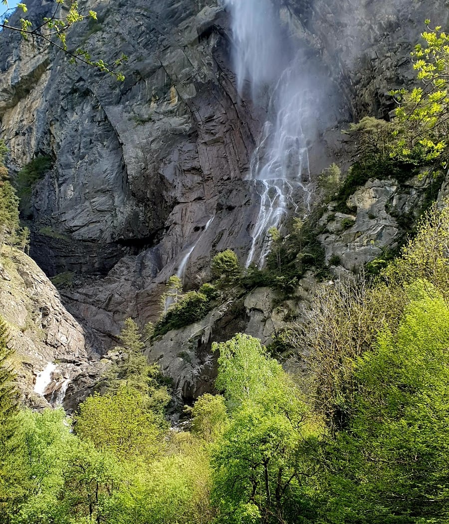 Cascade de l'Arpenaz 3