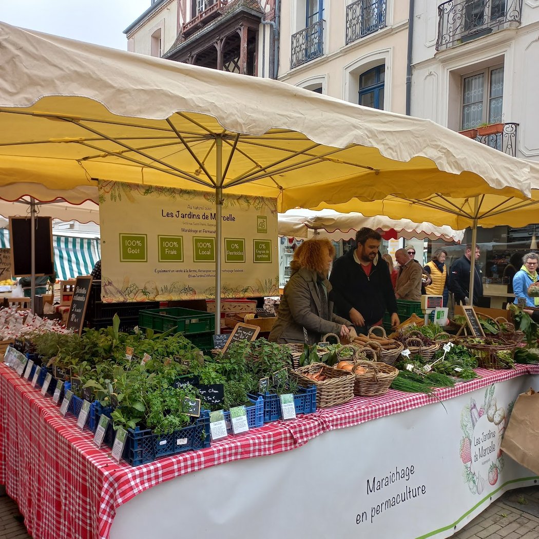 Marché de Dieppe 3
