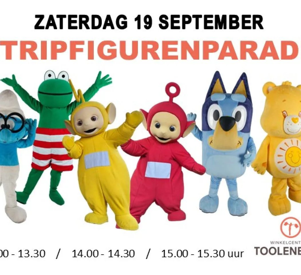 STRIPFIGURENPARADE 1