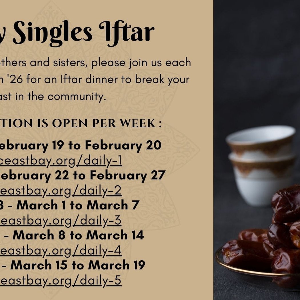 Daily Iftar - Week Five 1