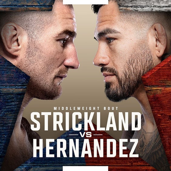 UFC Fight Night: Strickland vs Hernandez 1