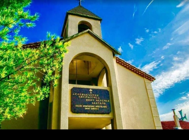 Eglise apostolique arménienne Saint-Garabed 1