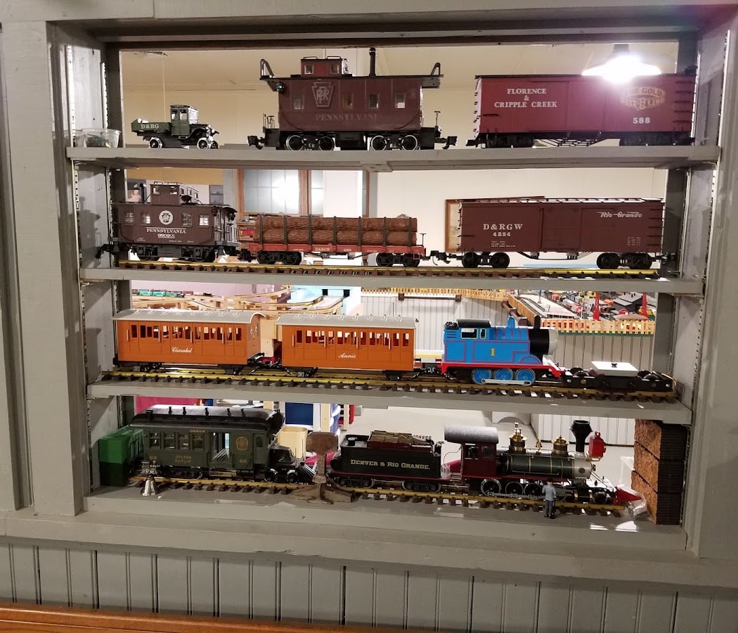 Model Railroad Club Open House 3