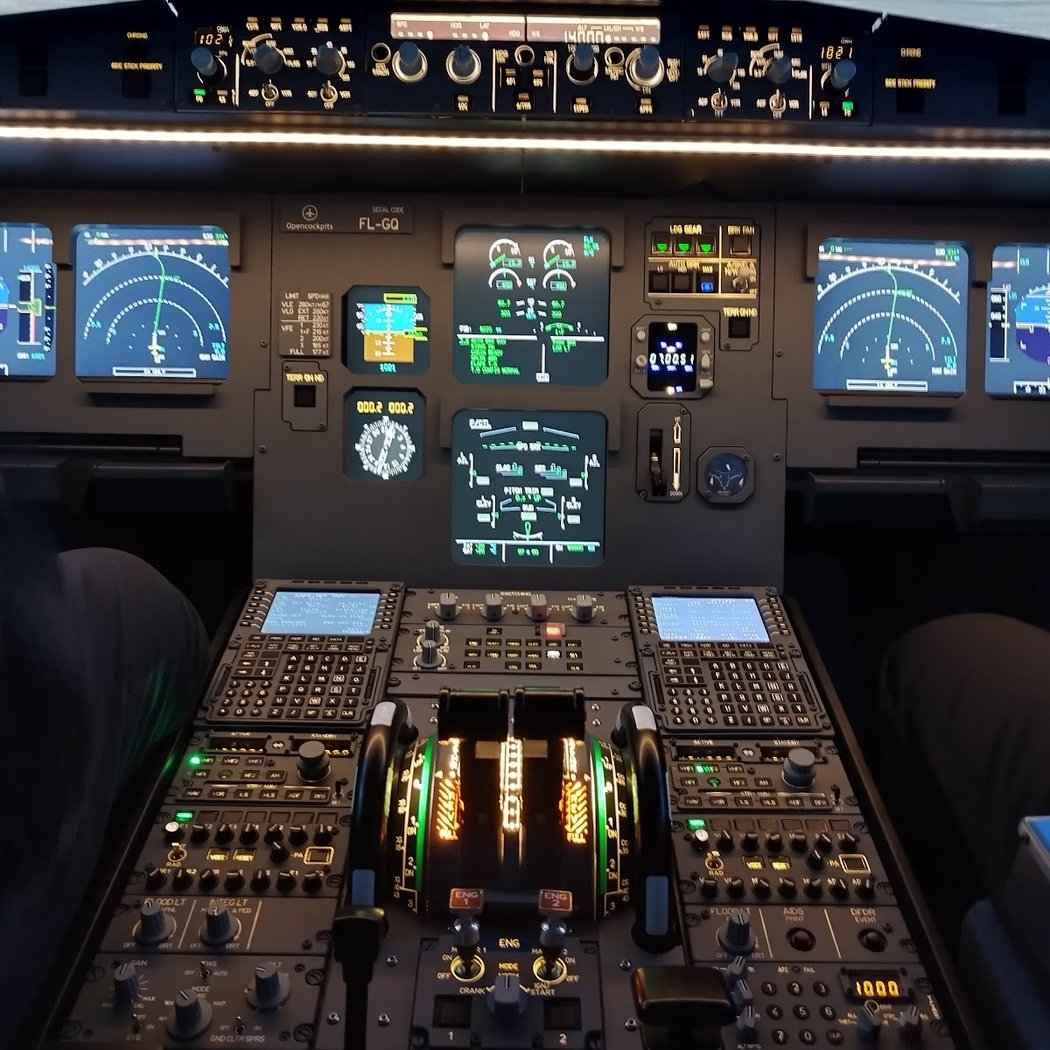 Virtual Flight - ESCAPE GAME - Simulateur de vol 2