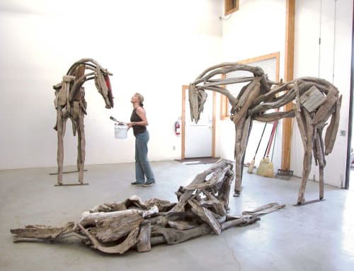 Deborah Butterfield: New Sculpture 1