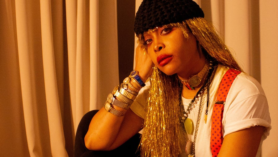 Erykah Badu with The Alchemist and Smino 2