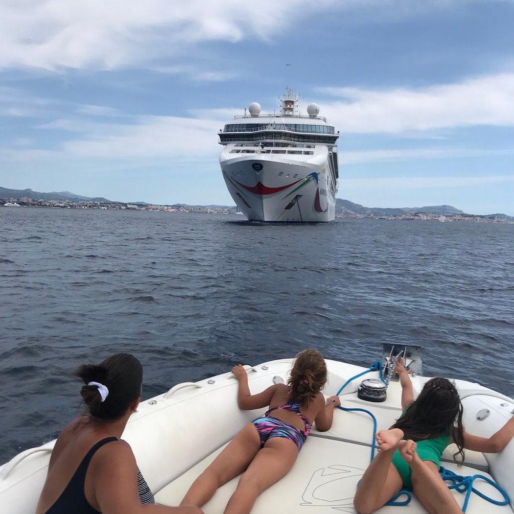 Balade en Mer Marseille-Côte Bleue 3